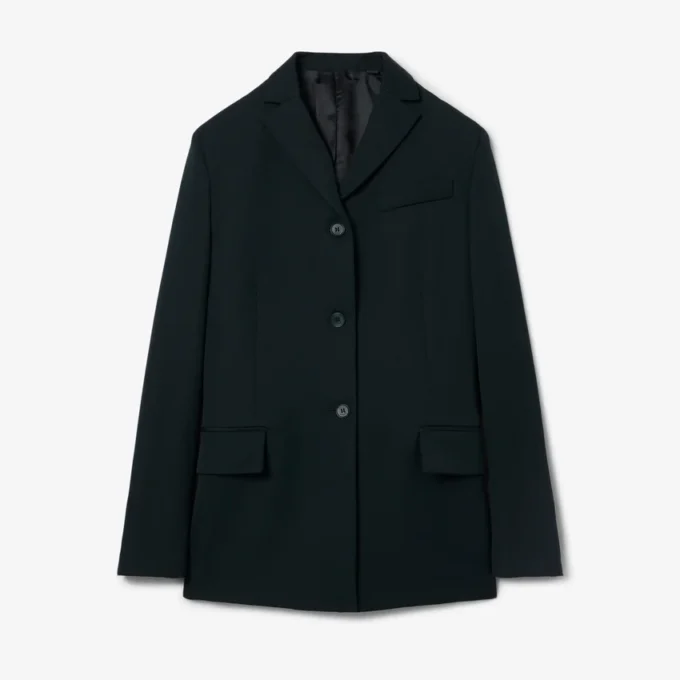 Runway Lightweight Wool Blazer