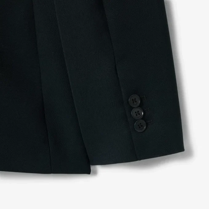 Runway Lightweight Wool Blazer