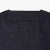 Runway Loose Fit Denim Polo Shirt