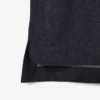 Runway Loose Fit Denim Polo Shirt