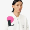Runway Loose Fit Graphic Piqua Polo Shirt