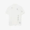 Runway Loose Fit Graphic Piqua Polo Shirt