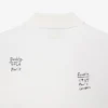 Runway Loose Fit Graphic Piqua Polo Shirt