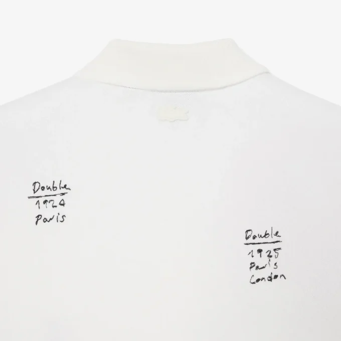 Runway Loose Fit Graphic Piqua Polo Shirt
