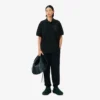 Runway Loose Fit Shield Piqua Polo Shirt