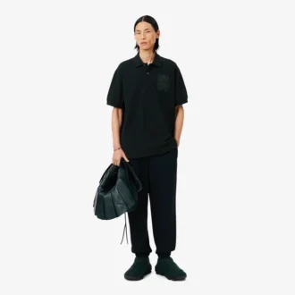 Runway Loose Fit Shield Piqua Polo Shirt