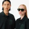 Runway Loose Fit Shield Piqua Polo Shirt