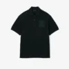 Runway Loose Fit Shield Piqua Polo Shirt