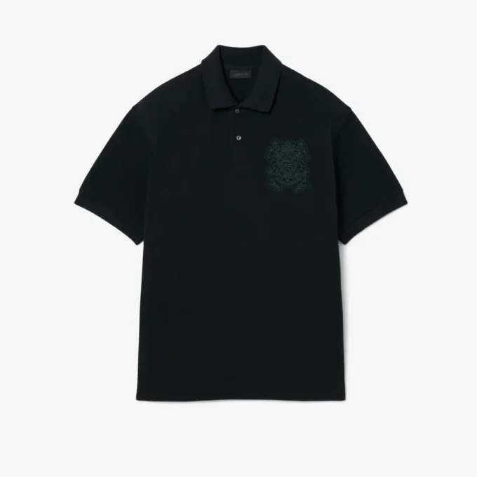 Runway Loose Fit Shield Piqua Polo Shirt