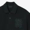 Runway Loose Fit Shield Piqua Polo Shirt
