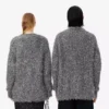 Runway Lurex Knit Cardigan