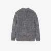 Runway Lurex Knit Cardigan