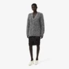 Runway Lurex Knit Skirt