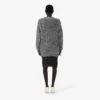 Runway Lurex Knit Skirt