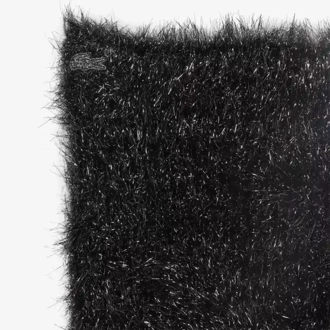 Runway Lurex Knit Skirt