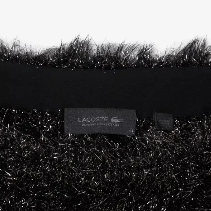 Runway Lurex Knit Skirt