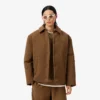 Runway Padded Wool Blend Jacket