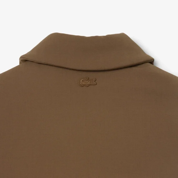 Runway Padded Wool Blend Jacket