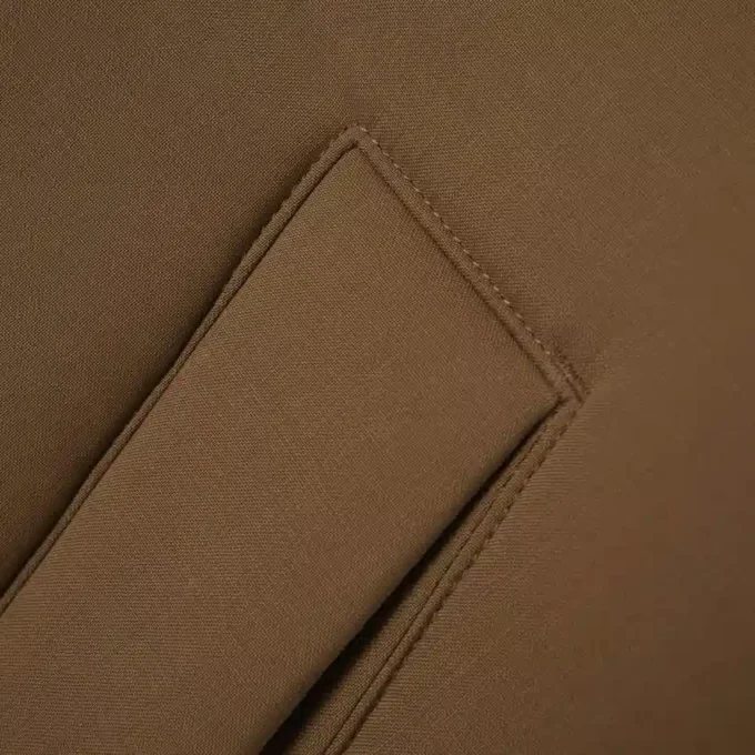 Runway Padded Wool Blend Jacket
