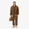 Runway Padded Wool Blend Jacket