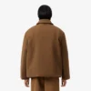Runway Padded Wool Blend Jacket