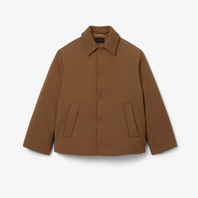 Runway Padded Wool Blend Jacket