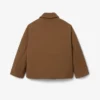 Runway Padded Wool Blend Jacket