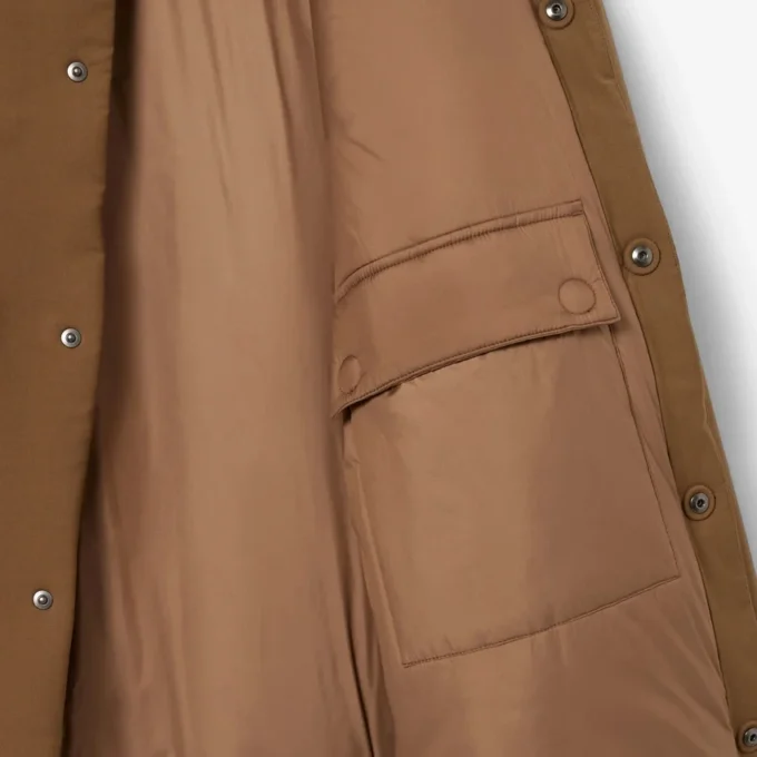 Runway Padded Wool Blend Jacket