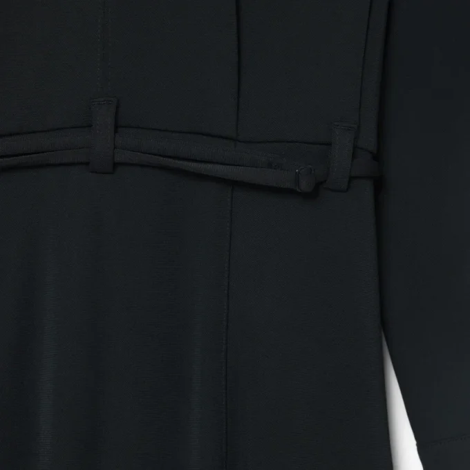 Runway Pleated Polo Maxi Dress