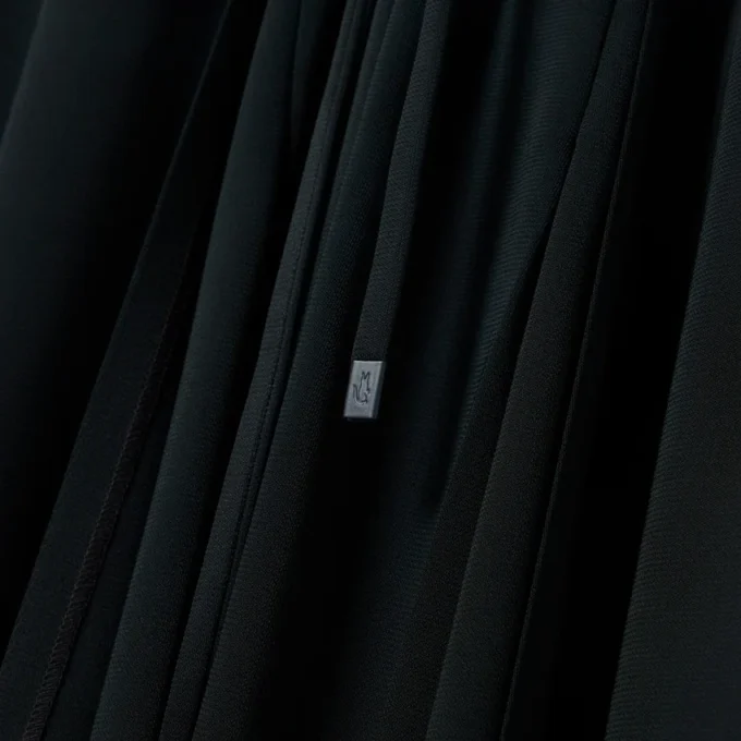 Runway Pleated Polo Maxi Dress