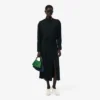 Runway Pleated Polo Maxi Dress