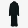 Runway Pleated Polo Maxi Dress