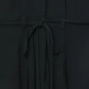Runway Pleated Polo Maxi Dress