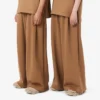 Runway Pleated Satin Joggers