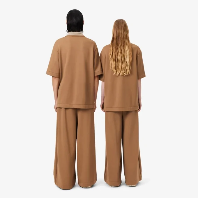 Runway Pleated Satin Joggers
