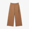 Runway Pleated Satin Joggers