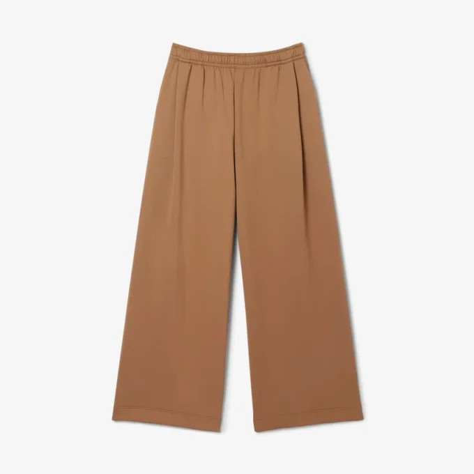 Runway Pleated Satin Joggers
