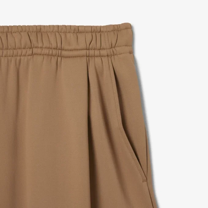 Runway Pleated Satin Joggers