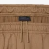 Runway Pleated Satin Joggers
