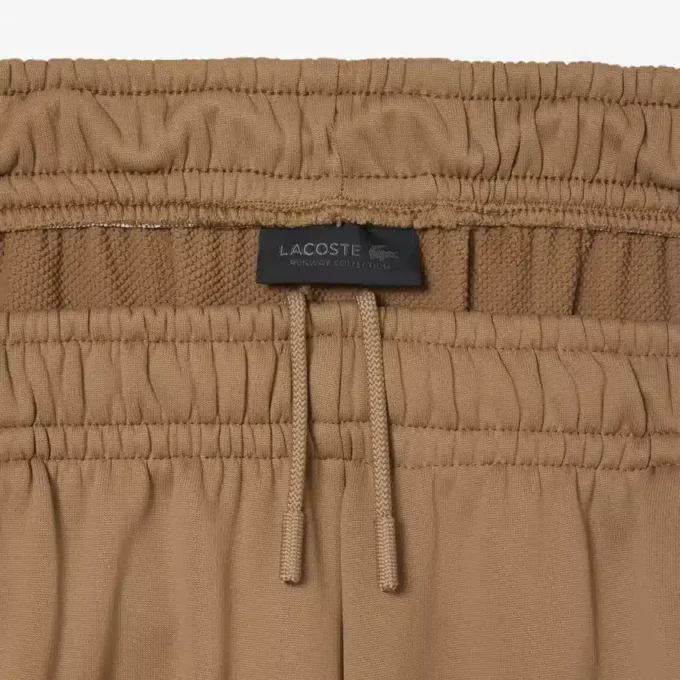 Runway Pleated Satin Joggers