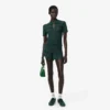 Runway Pointelle Knit Shorts