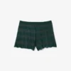 Runway Pointelle Knit Shorts