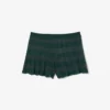 Runway Pointelle Knit Shorts