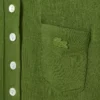Runway Polo Collar Merino Wool Sweater