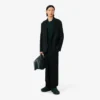 Runway Polo Collar Merino Wool Sweater