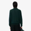 Runway Polo Collar Merino Wool Sweater