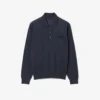 Runway Polo Collar Merino Wool Sweater