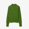 Runway Polo Collar Merino Wool Sweater