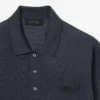Runway Polo Collar Merino Wool Sweater