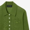 Runway Polo Collar Merino Wool Sweater